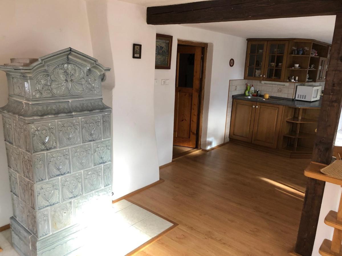 Chaloupka U Jiriho Hotel Nová Pec Buitenkant foto