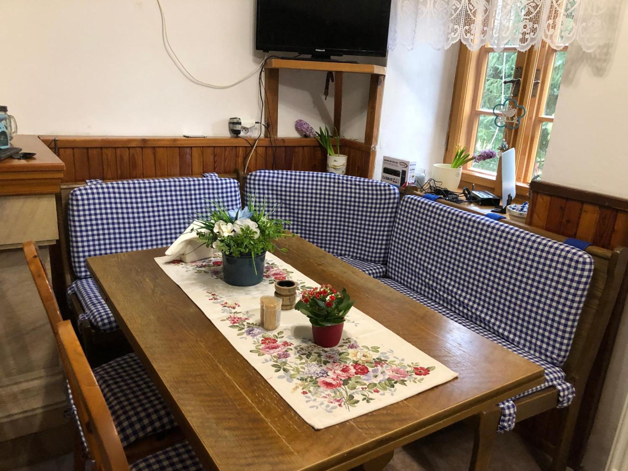 Chaloupka U Jiriho Hotel Nová Pec Buitenkant foto