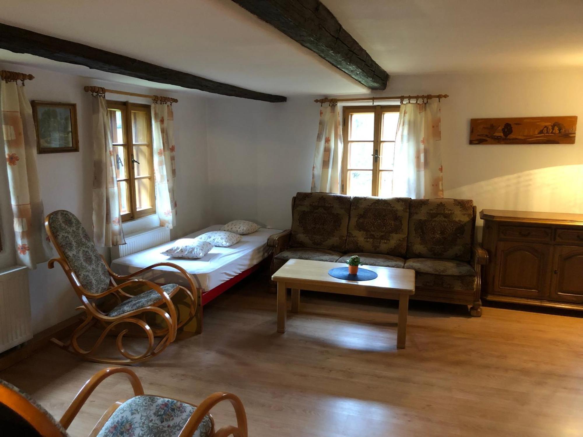 Chaloupka U Jiriho Hotel Nová Pec Buitenkant foto