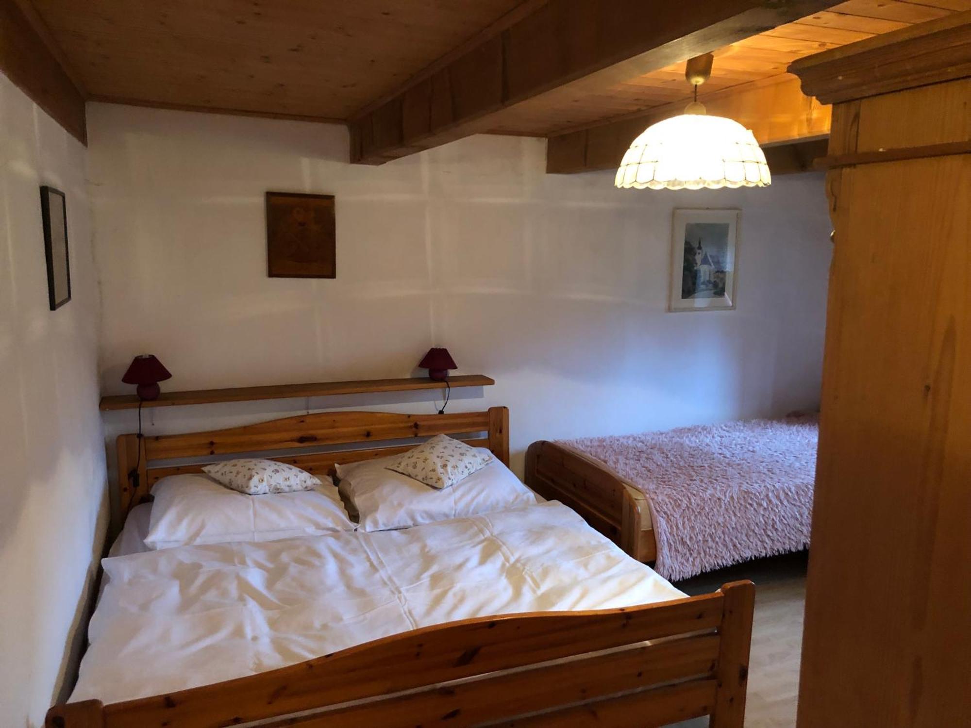 Chaloupka U Jiriho Hotel Nová Pec Buitenkant foto