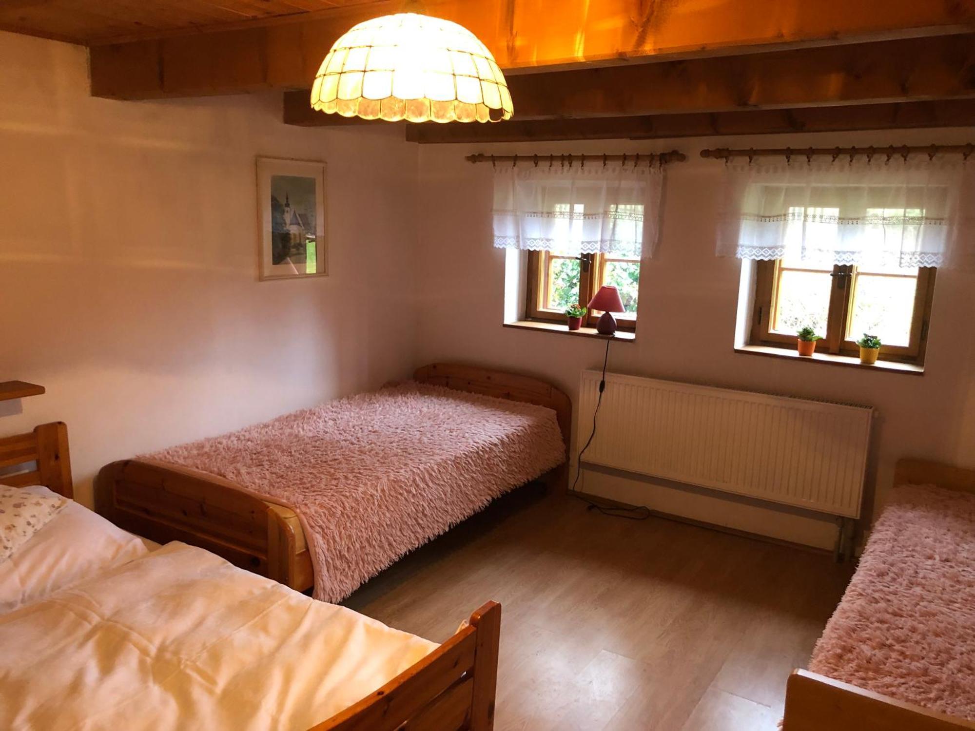 Chaloupka U Jiriho Hotel Nová Pec Buitenkant foto