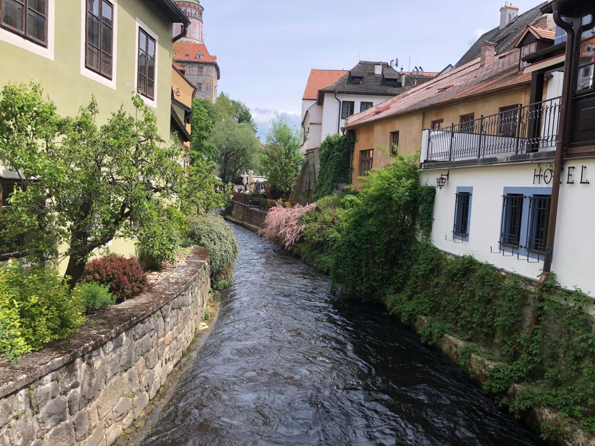 Chaloupka U Jiriho Hotel Nová Pec Buitenkant foto