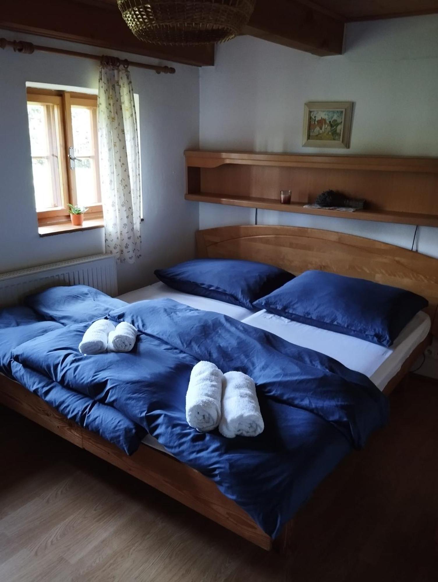 Chaloupka U Jiriho Hotel Nová Pec Buitenkant foto