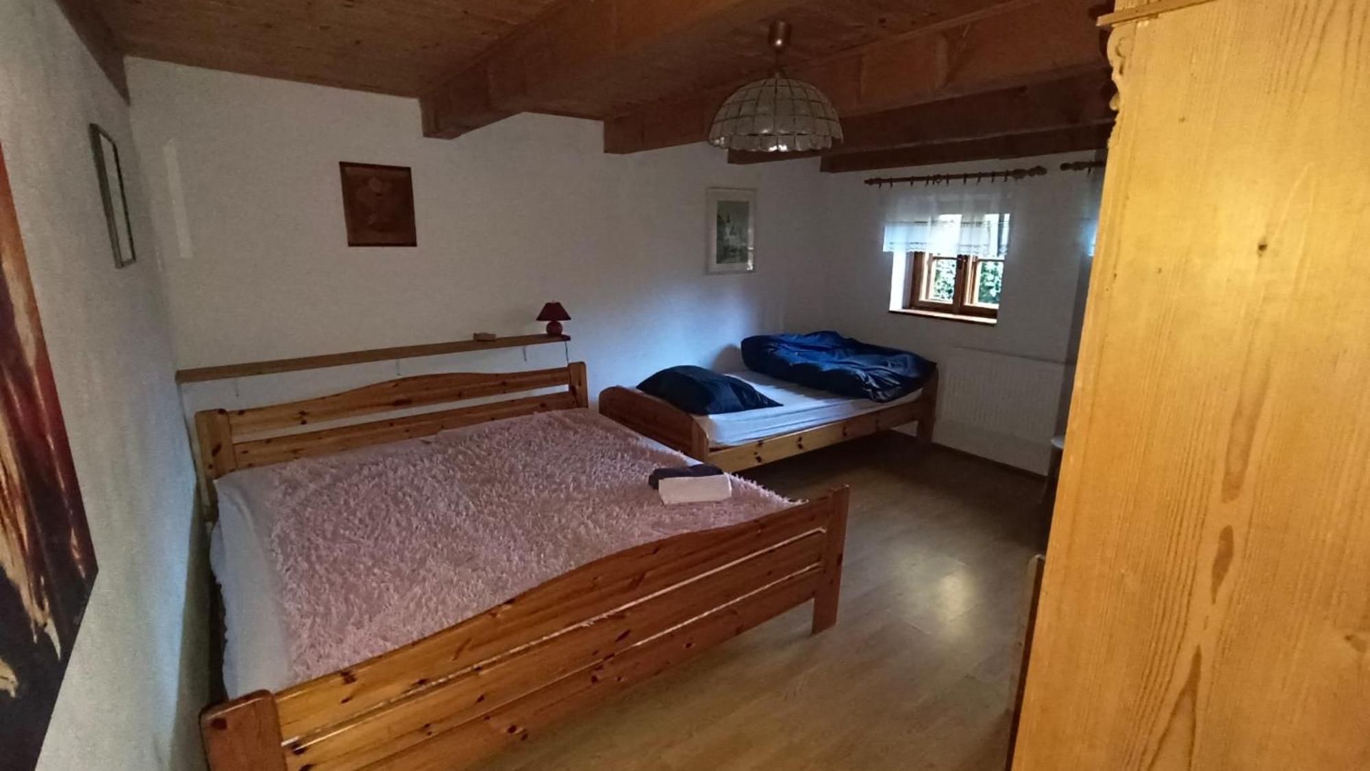 Chaloupka U Jiriho Hotel Nová Pec Buitenkant foto