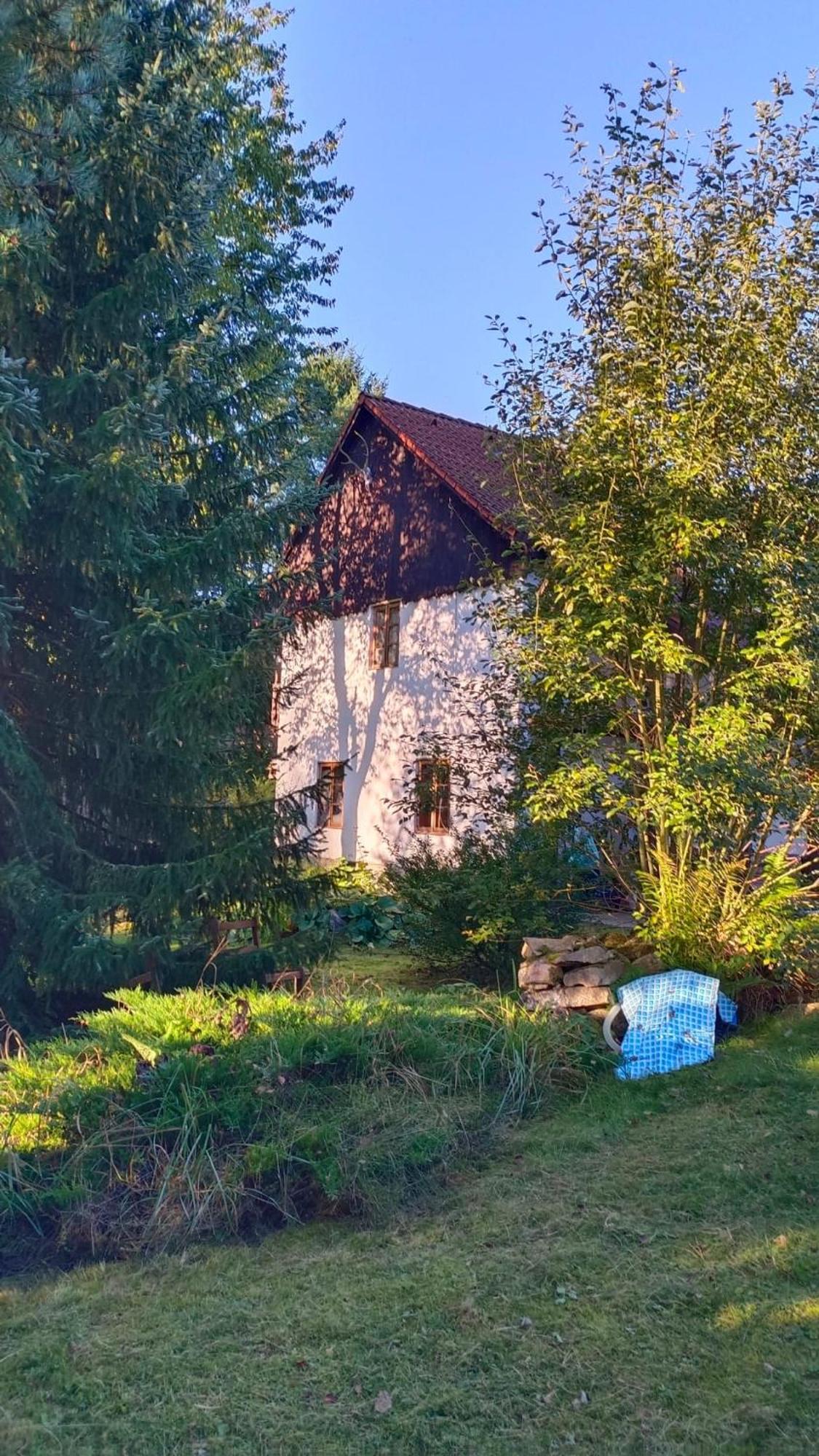 Chaloupka U Jiriho Hotel Nová Pec Buitenkant foto
